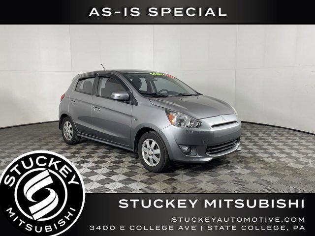 used 2015 Mitsubishi Mirage car, priced at $5,497