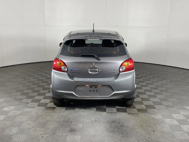 used 2015 Mitsubishi Mirage car, priced at $5,497