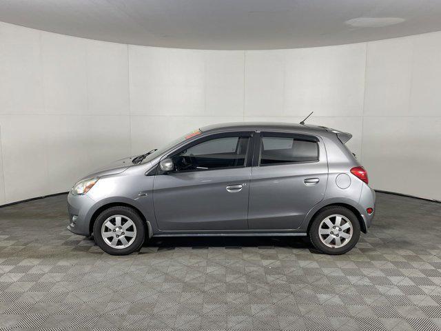 used 2015 Mitsubishi Mirage car, priced at $5,497