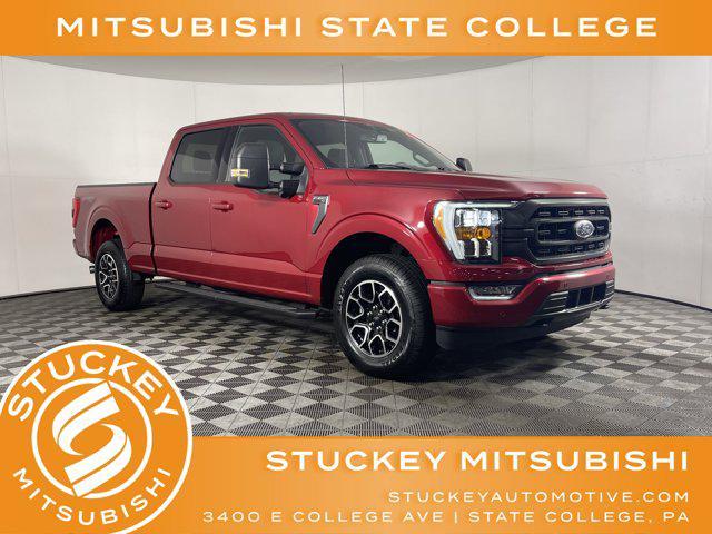 used 2022 Ford F-150 car, priced at $39,997
