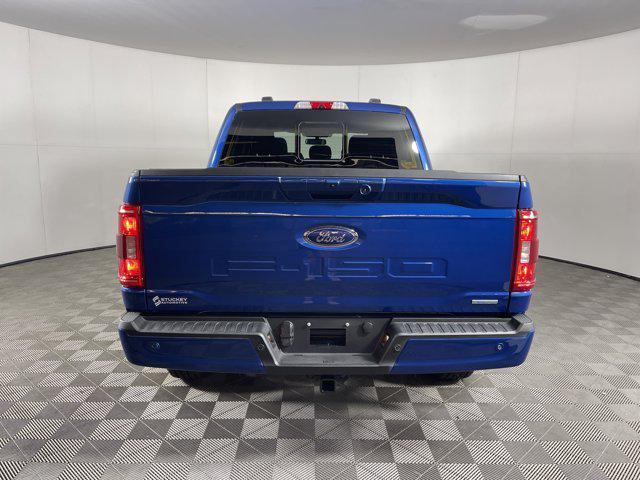 used 2022 Ford F-150 car, priced at $38,497
