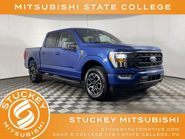used 2022 Ford F-150 car, priced at $38,497