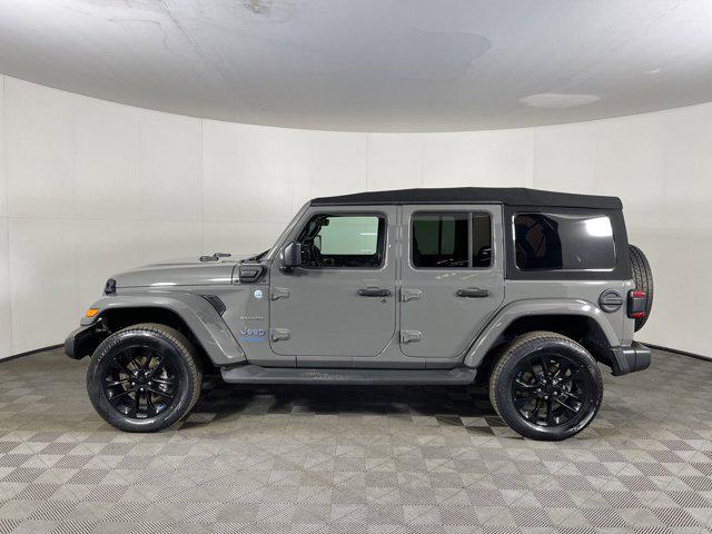 used 2022 Jeep Wrangler Unlimited 4xe car, priced at $31,997