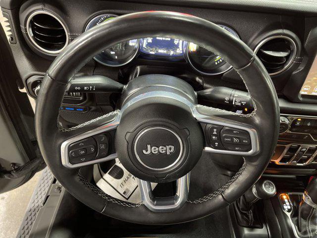 used 2022 Jeep Wrangler Unlimited 4xe car, priced at $31,997