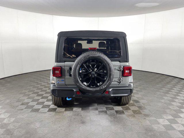 used 2022 Jeep Wrangler Unlimited 4xe car, priced at $31,997