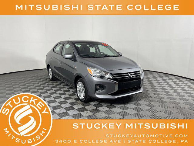 used 2023 Mitsubishi Mirage G4 car, priced at $14,497
