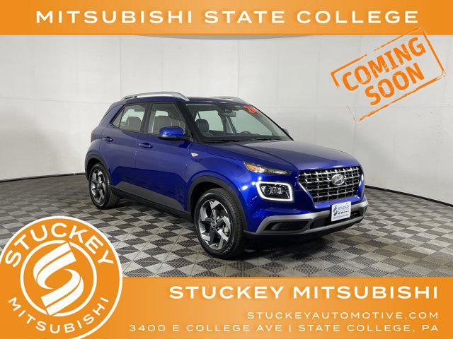 used 2024 Hyundai Venue car, priced at $20,497