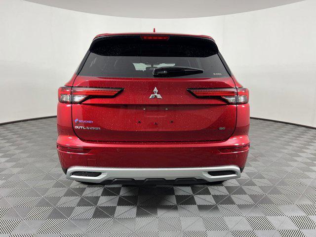 new 2024 Mitsubishi Outlander car, priced at $30,095