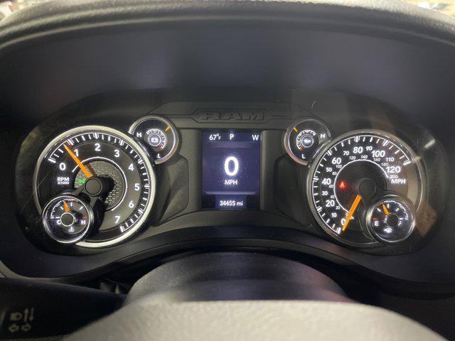 used 2022 Ram 1500 car, priced at $34,997