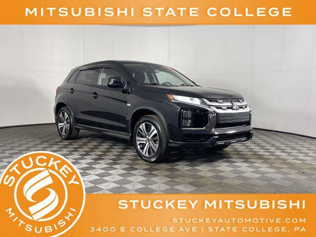 used 2023 Mitsubishi Outlander Sport car, priced at $16,997