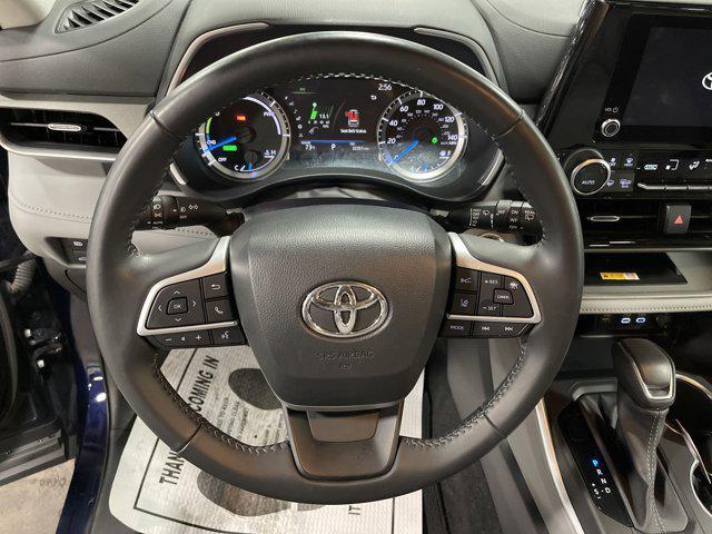 used 2023 Toyota Highlander Hybrid car, priced at $42,497