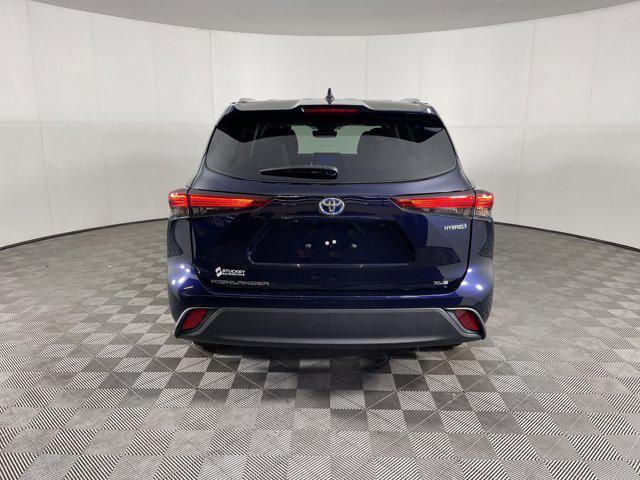 used 2023 Toyota Highlander Hybrid car, priced at $42,497
