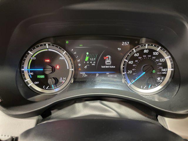 used 2023 Toyota Highlander Hybrid car, priced at $42,497