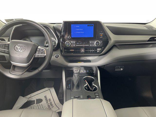 used 2023 Toyota Highlander Hybrid car, priced at $42,497