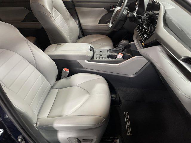 used 2023 Toyota Highlander Hybrid car, priced at $42,497