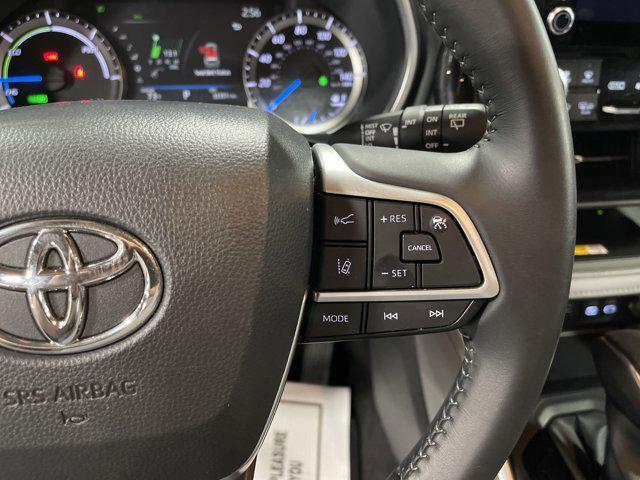 used 2023 Toyota Highlander Hybrid car, priced at $42,497