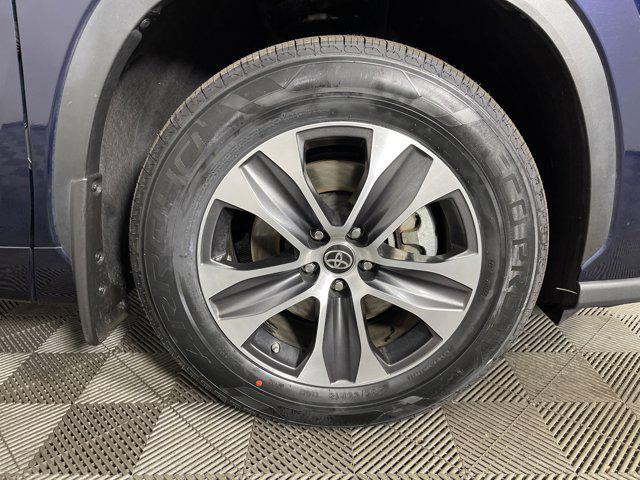 used 2023 Toyota Highlander Hybrid car, priced at $42,497