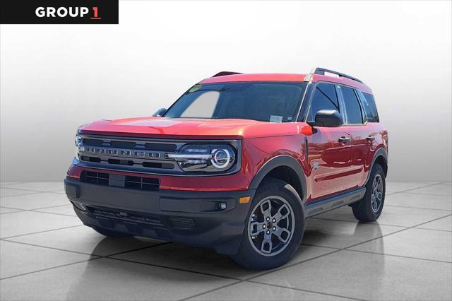 new 2024 Ford Bronco Sport car, priced at $31,672