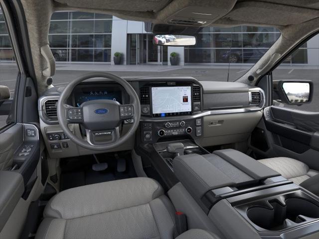 new 2025 Ford F-150 car, priced at $80,129