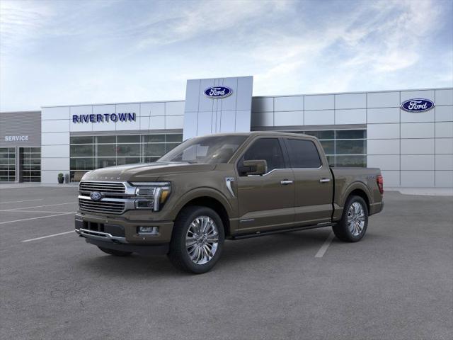 new 2025 Ford F-150 car, priced at $80,129