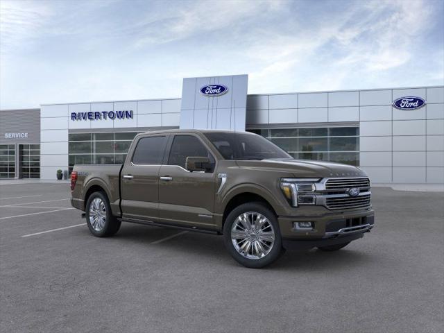 new 2025 Ford F-150 car, priced at $80,129