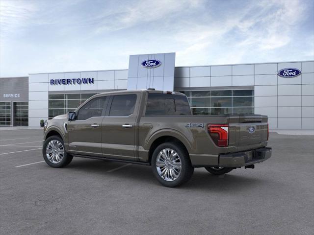 new 2025 Ford F-150 car, priced at $80,129