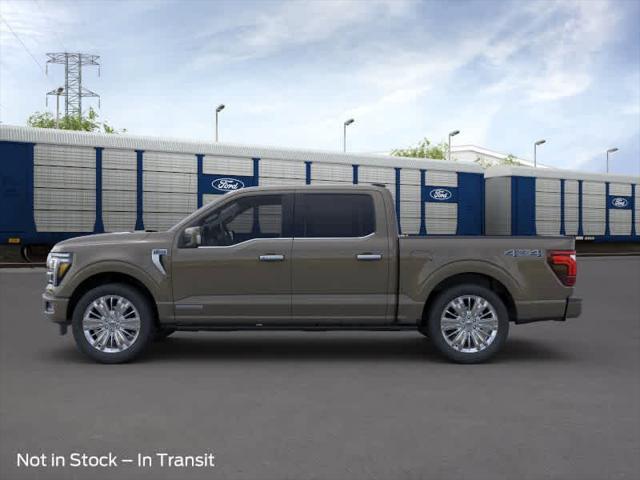 new 2025 Ford F-150 car, priced at $89,345