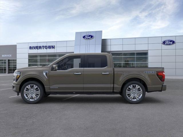new 2025 Ford F-150 car, priced at $80,129