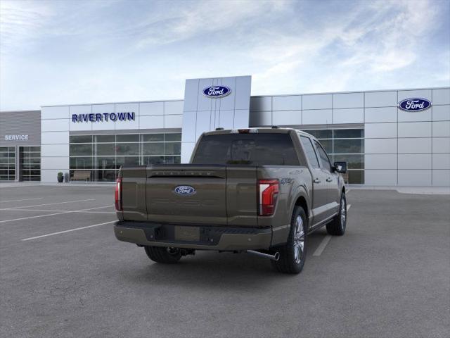 new 2025 Ford F-150 car, priced at $80,129