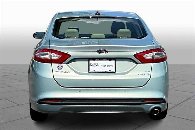 used 2013 Ford Fusion Hybrid car, priced at $9,500