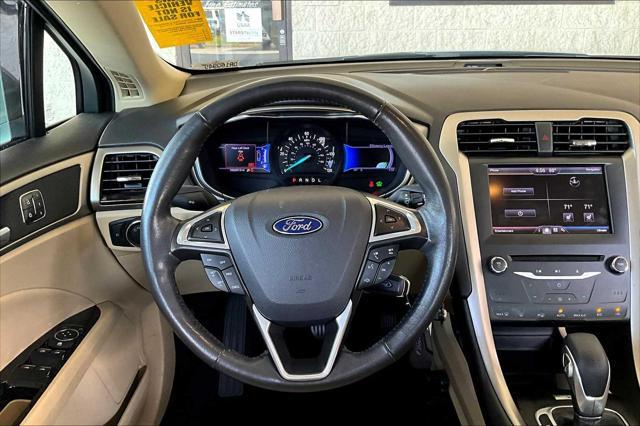 used 2013 Ford Fusion Hybrid car, priced at $9,500