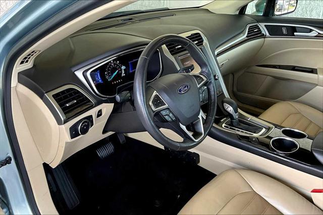 used 2013 Ford Fusion Hybrid car, priced at $9,500