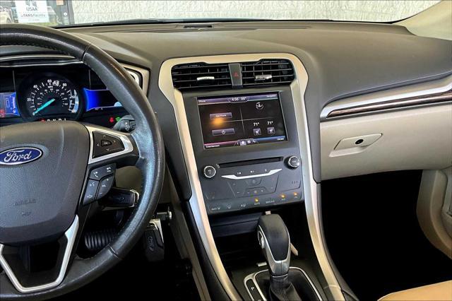used 2013 Ford Fusion Hybrid car, priced at $9,500