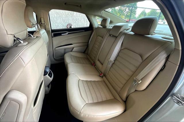 used 2013 Ford Fusion Hybrid car, priced at $9,500