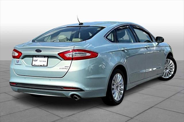 used 2013 Ford Fusion Hybrid car, priced at $9,500