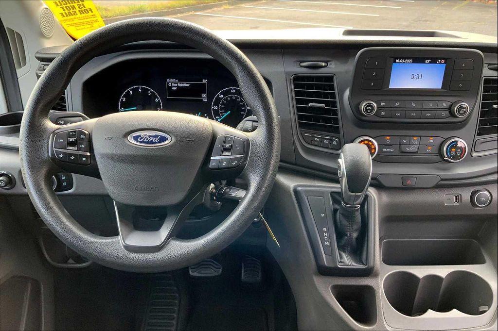 used 2021 Ford Transit-350 car, priced at $30,999