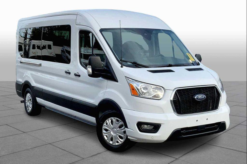 used 2021 Ford Transit-350 car, priced at $30,999
