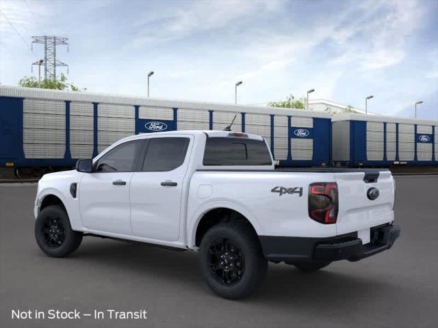 new 2025 Ford Ranger car, priced at $38,100