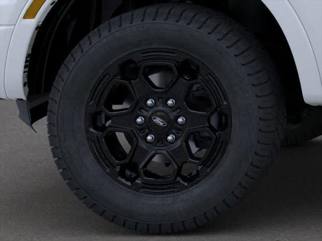 new 2025 Ford Ranger car, priced at $38,100