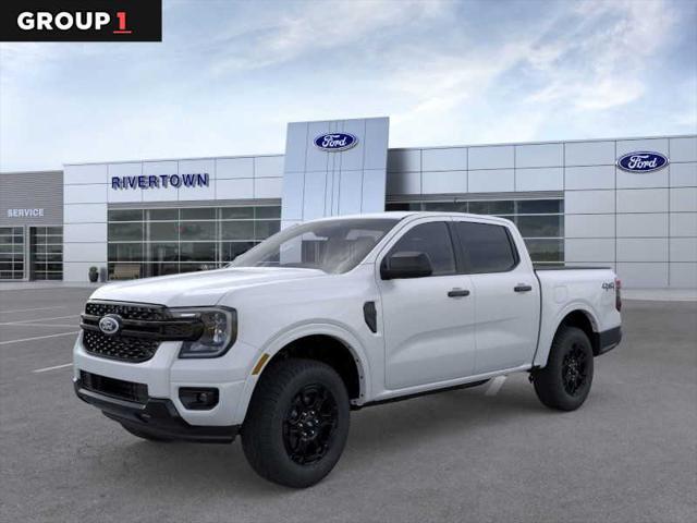 new 2025 Ford Ranger car, priced at $35,526