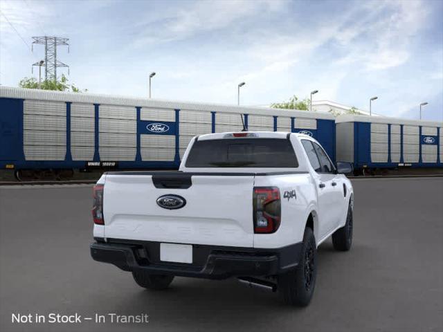 new 2025 Ford Ranger car, priced at $38,100