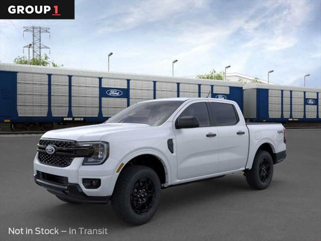 new 2025 Ford Ranger car, priced at $38,100