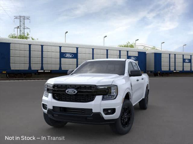 new 2025 Ford Ranger car, priced at $38,100