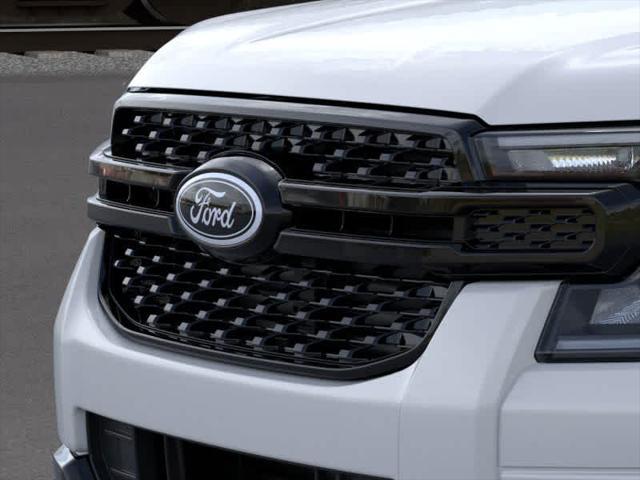 new 2025 Ford Ranger car, priced at $38,100