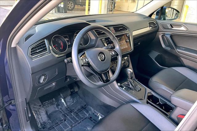 used 2021 Volkswagen Tiguan car, priced at $21,999