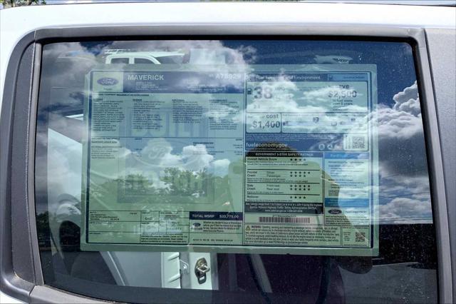new 2025 Ford Maverick car, priced at $32,056