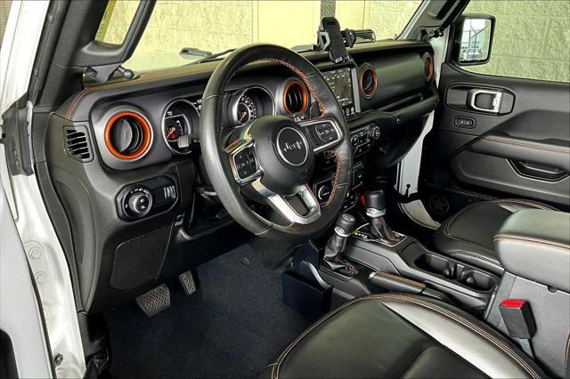 used 2023 Jeep Gladiator car, priced at $41,250