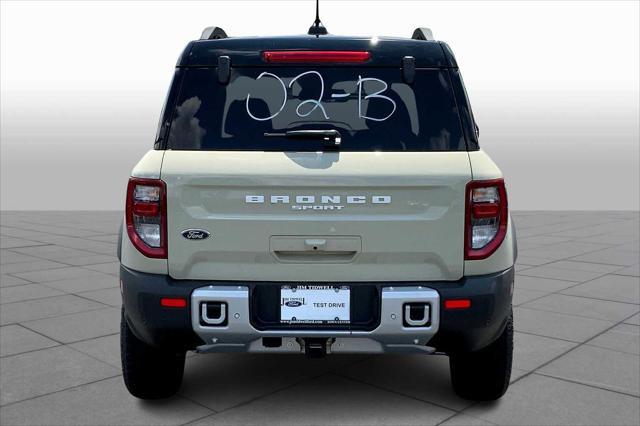 new 2025 Ford Bronco Sport car, priced at $43,883
