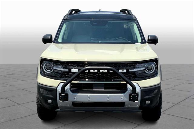 new 2025 Ford Bronco Sport car, priced at $43,883