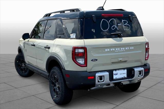 new 2025 Ford Bronco Sport car, priced at $43,883